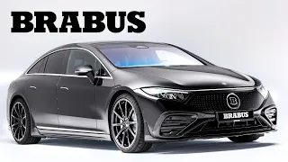 Luxury Mobility Electrified. | BRABUS for the Mercedes-Benz EQS