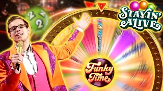 Funky Time New Game Show - First look & 400x Big Win