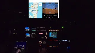 LOSS OF AIRSPEED INDICATOR on night takeoff with dual GI 275's in a Mooney Ovation!!!