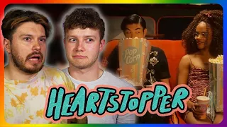 Heartstopper Season 2 Ep 3 Gay Reaction │ Awkward first date with Tao and Elle!