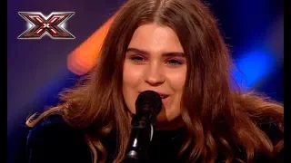 The girl pushed the judges of the X factor into shock with her author's song