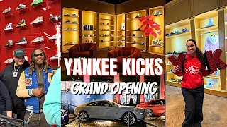 YANKEE KICKS GRAND OPENING: BIGGEST SNEAKER STORE IN NYC! Feat. Offset & Fat Joe/ Live Performances