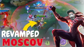 NEW META KILLING MACHINE MOSCOV 😈 | BEST DEADLY BUILD 2024 ~ Mobile Legends Moscov