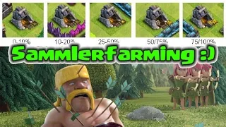 Sammlerfarming | Welches Dorf ? | CLASH OF CLANS | Let's Play CoC [Deutsch/German Android iOS PC HD]