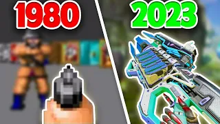 Evolution of First-Person Shooters (1980s-2020s)