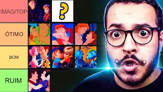 Melhores e Piores CASAIS da DISNEY | Tierlist 12