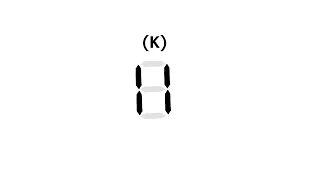 Every letter and number on 7 segment display