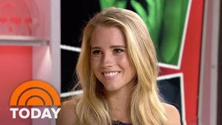 Cassidy Gifford On Her Scary New Movie 'The Gallows' | TODAY