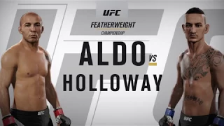 UFC2.Турнир UFC 212.Титульный Бой. Jose Aldo-Max Holloway.