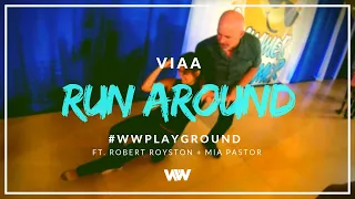 [West Coast Swing Dance Music] - Viaa -Run Around Ft. Robert Royston + Mia Pastor #wwPlayground 014