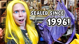 I Haven't Opened This Bag In 24 YEARS?! - Time Capsule Bag