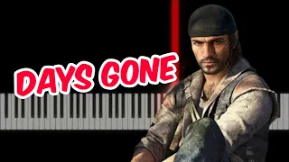 DAYS GONE - DAYS GONE (Piano solo)