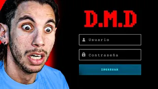 ENCONTRÉ la PAGINA de DMD en la DEEP WEB 🤡 (Din Don está VIVO)