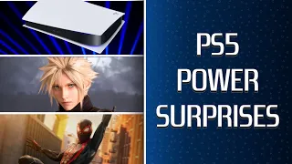 PS5 Power On Display - Ray Tracing Being Pushed In Spider-Man 2, Final Fantasy 7 Rebirth Update