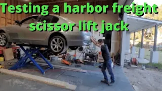 Harbor Freight lift scissor jack WAS IT WORTH IT!!!!