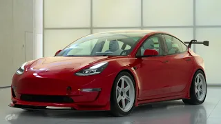 Gran Turismo 7 Tesla Model 3 Performance