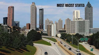 Top 10 MOST RACIST States in America for 2024