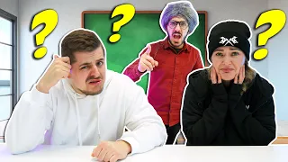 WIR MACHEN DEN GRUNDSCHULTEST! Blamieren sich Bianca und Rene total?