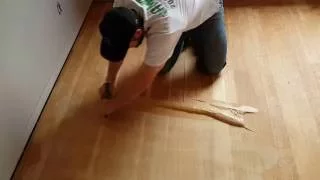 How to Trowel Fill a Wood Floor Effectivly