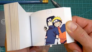 Naruto And Sasuke - Flipbook Anime Chibi