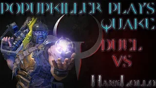 Quake Champions Duel Hans V Pop WHAAAT?