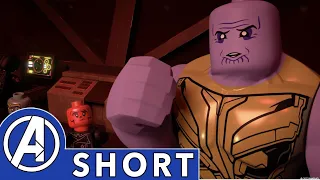 “THE MAN WITH THE VAN" | LEGO Marvel Avengers: Time Twisted