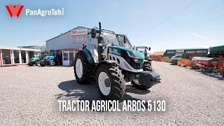 Prezentare tractor agricol ARBOS 5130