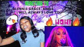 Glennis Grace/  I Will Always Love You Ft  Candy Dulfer (LIT 🔥) REACTION