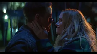 beautiful disaster- Abby kisses Travis after