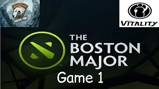 VP vs iG.Vit - Game 1 - Boston Major - Ro16 - Highlights