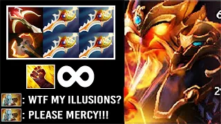 RAPIER EMBER IS BACK! Crazy Non-Stop Fist Delete PL 2 Hit K.O Dota 1 Phys Build Imba WTF Dota 2