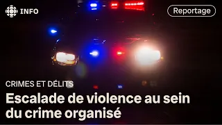 Hausse des tensions au sein du crime organisé à Montréal