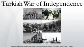 Turkish War of Independence