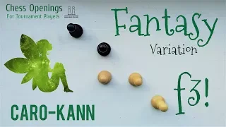 Fantasy Variation of the Caro-Kann ⎸Chess Openings