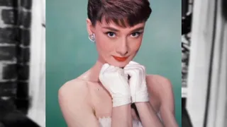 AUDREY HEPBURN- MOON RIVER (lyrics)