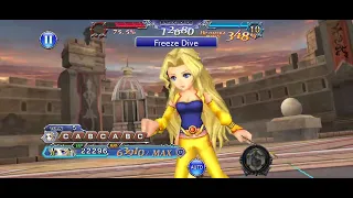 [DFFOO GL] Dare 2 Defy 2 Celes Solo Run