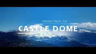 |4K| Breathtaking Mt Shasta View from CASTLE DOME, Castle Crags State Park| Shasta/Siskiyou Counties