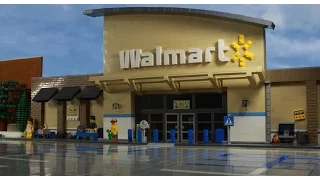 Lego Walmart Shopping