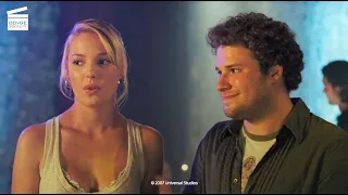 Knocked Up (2007) - Alison and Ben Flirt in the Club