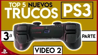 ¡NUEVOS Trucos + TIPS de PS3 🎮  y DUALSHOCK 3! | Lo OCULTO y SECRETO de PlayStation 3 (2021)