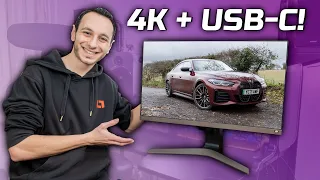 BenQ EW2880U review: Colour accurate 4K monitor?