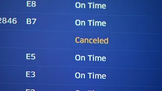 Flight cancellations snarl holiday plans for thousands