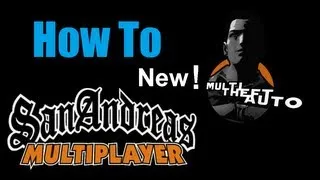 FOR STEAM - How To Play GTA San Andreas Multiplayer