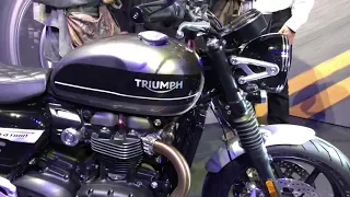 New Speed Twin 2019 - new Models Triumph 2019 - Global Dealer Conference Triumph Motorcycles