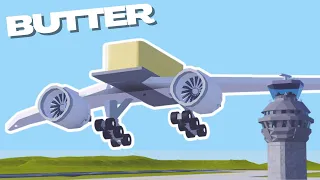 Real Butter Landing | Plane Crazy