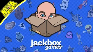 IT'S A GAME IN THE THROAT OF THE ELDERLY MAN........ - Jackbox /w Friends Live Stream