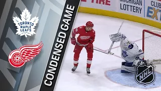 02/18/18 Condensed Game: Maple Leafs @ Red Wings