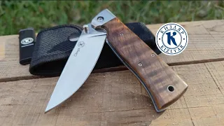 Нож НСК СТЕРХ сталь Х12МФ от ООО ПП Кизляр KIZLYAR KNIVES