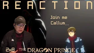 The Dragon Prince 2x8 REACTION!! "Book of Destiny" Temptation and heartbreak