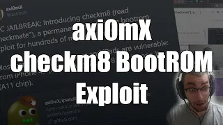 Lets talk checkm8:  Unpatchable BootROM Exploit